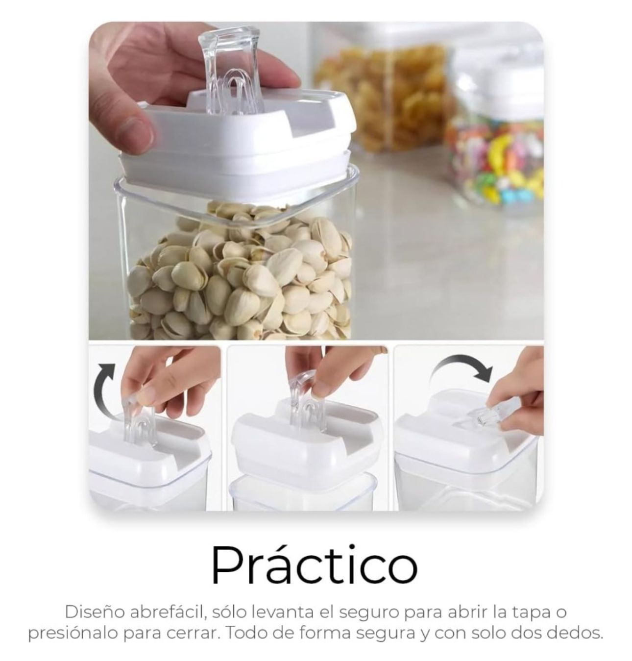 Miniatura 5 de ORGANIZADOR,CONTENEDOR,SET DE GRANOS